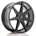 Japan Racing LLANTA JAPAN RACING JR20 19''X8,5 ET BLANK BLANK CB 74,1 NEGRO