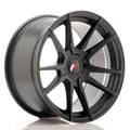 Japan Racing LLANTA JAPAN RACING JR21 17X9 ET BLANK BLANK CB 74,1 NEGRO