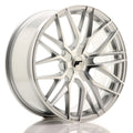 Japan Racing LLANTA JAPAN RACING JR28 19''X8,5 ET BLANK BLANK CB 74,1 SILVER