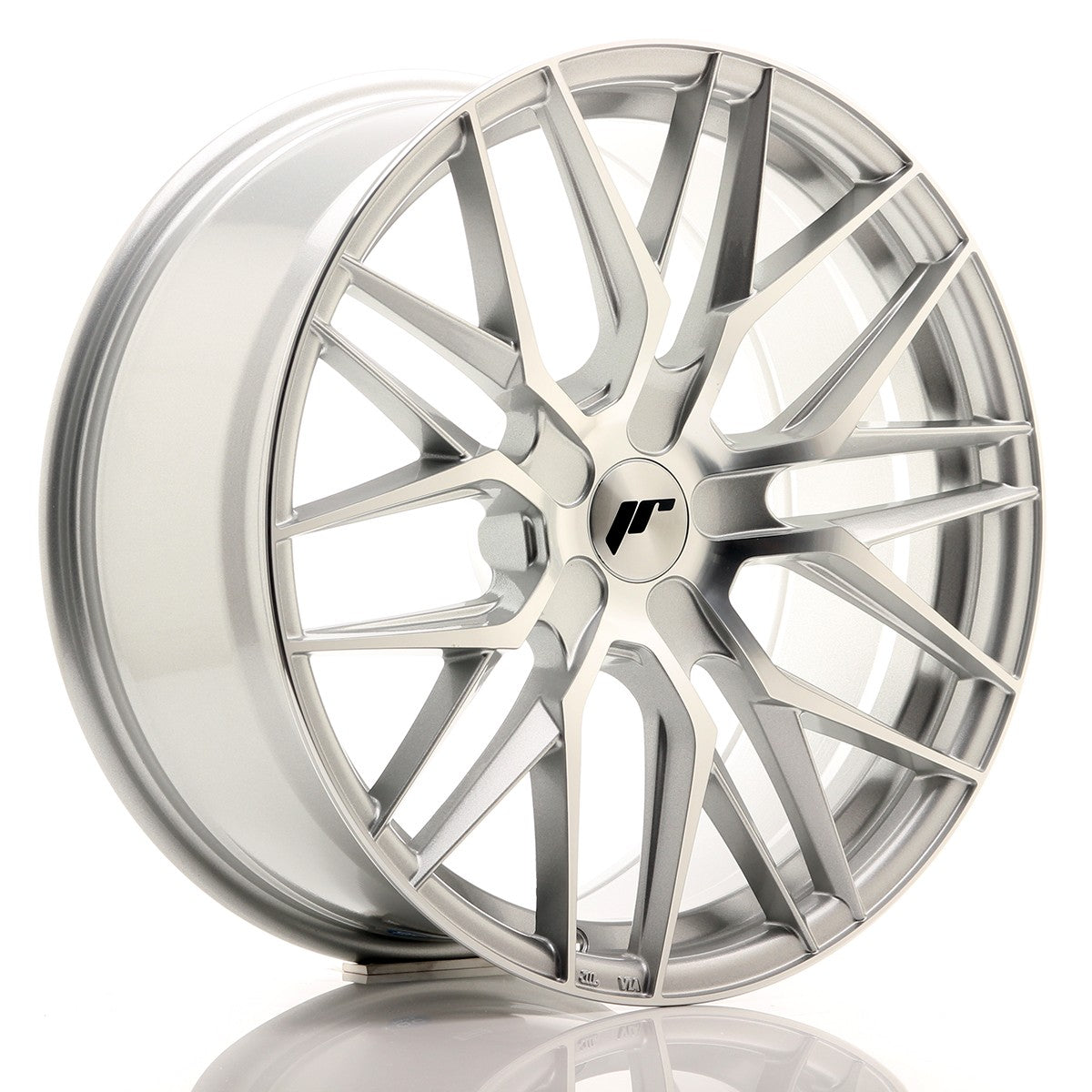 Japan Racing LLANTA JAPAN RACING JR28 19''X8,5 ET BLANK BLANK CB 74,1 SILVER