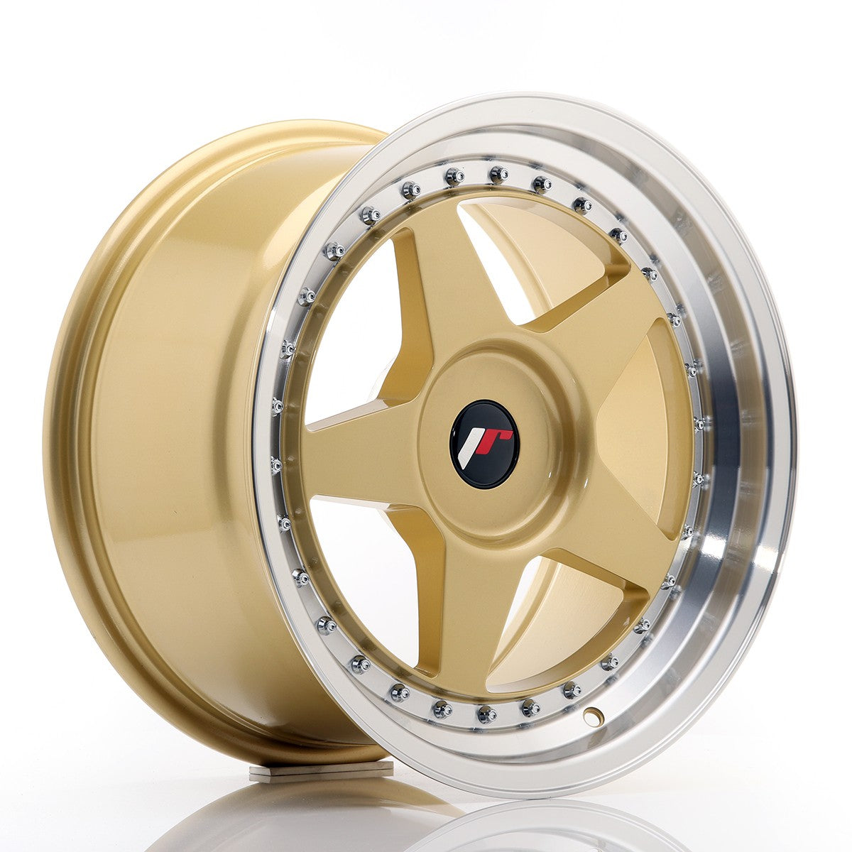 Japan Racing LLANTA JAPAN RACING JR6 17X9 ET BLANK BLANK CB 74,1 GOLD
