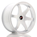 Japan Racing LLANTA JAPAN RACING JR3 19''X9,5 ET BLANK BLANK CB 74,1 BLANCO