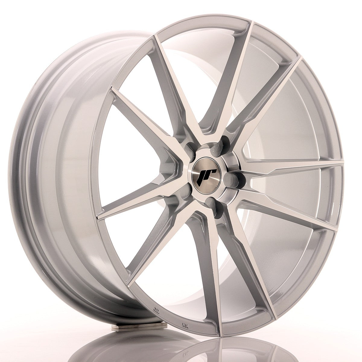 Japan Racing LLANTA JAPAN RACING JR21 21X10 ET BLANK BLANK CB 74,1 SILVER