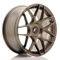 Japan Racing LLANTA JAPAN RACING JR18 18X8,5 ET BLANK BLANK CB 74,1 BRONCE