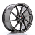 Japan Racing LLANTA JAPAN RACING JR36 18X8 ET BLANK BLANK CB 74,1 GRIS