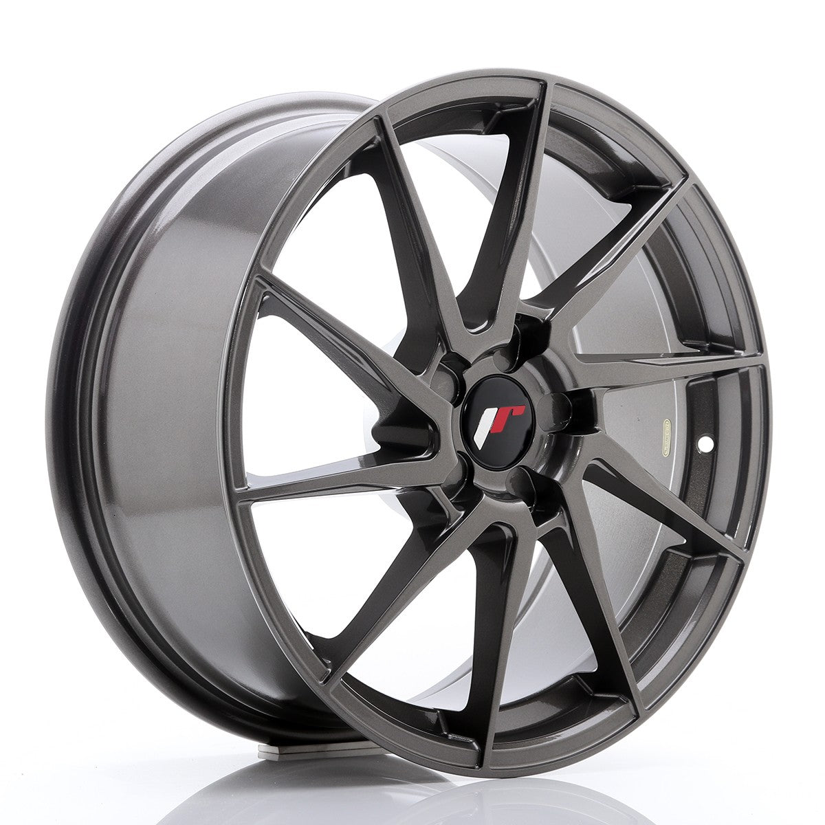 Japan Racing LLANTA JAPAN RACING JR36 18X8 ET BLANK BLANK CB 74,1 GRIS