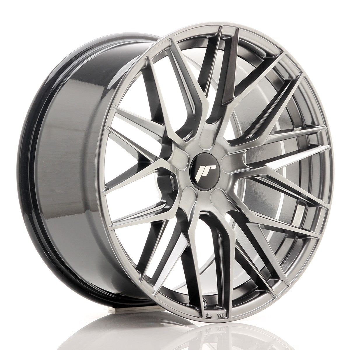 Japan Racing LLANTA JAPAN RACING JR28 19''X9,5 ET BLANK BLANK CB 74,1 HIPER NEGRO