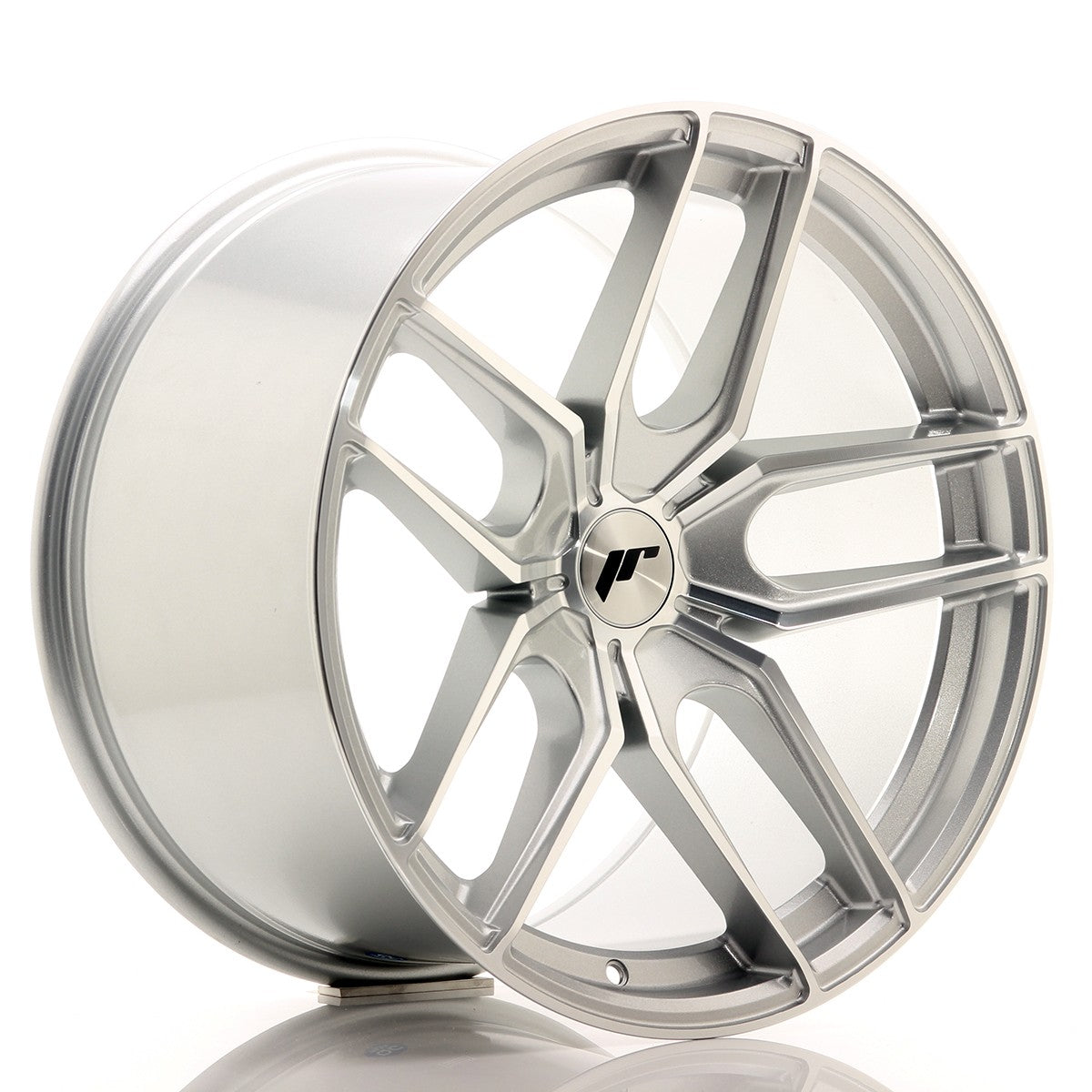 Japan Racing LLANTA JAPAN RACING JR25 19''X11 ET BLANK BLANK CB 74,1 SILVER