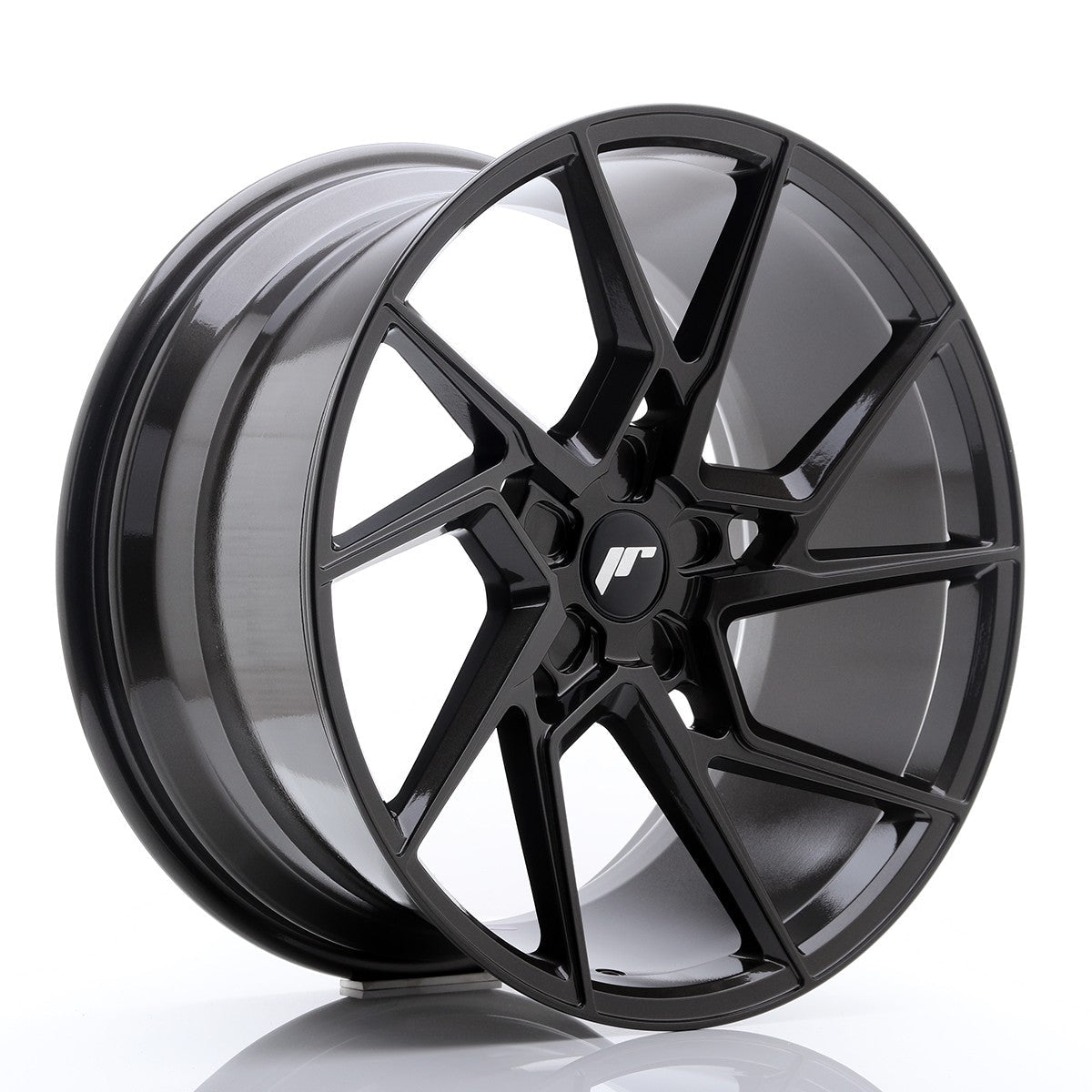 Japan Racing LLANTA JAPAN RACING JR33 20X10 ET BLANK BLANK CB 74,1 GRIS