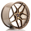 Japan Racing LLANTA JAPAN RACING JR34 20X10 ET BLANK BLANK CB 74,1 BRONZE