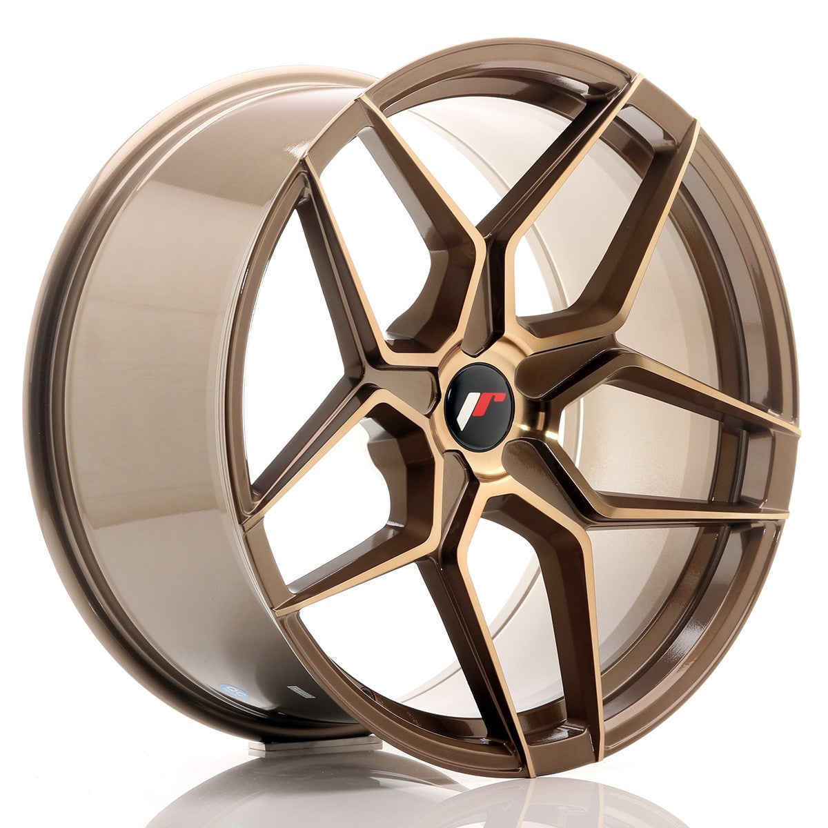 Japan Racing LLANTA JAPAN RACING JR34 20X10 ET BLANK BLANK CB 74,1 BRONZE