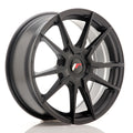 Japan Racing LLANTA JAPAN RACING JR21 17X7 ET BLANK BLANK CB 74,1 NEGRO