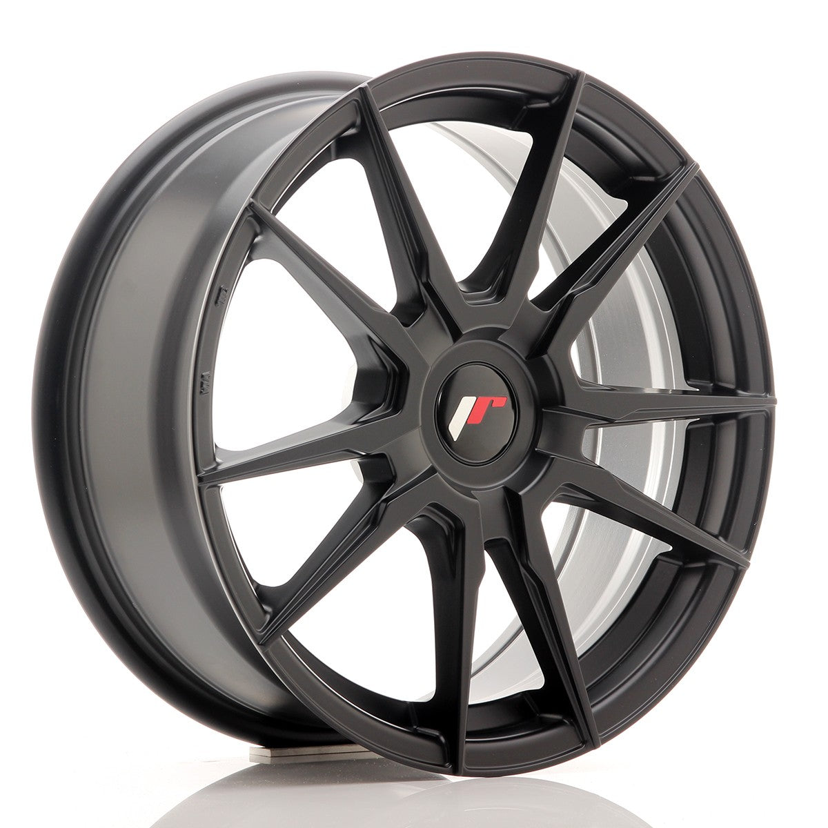 Japan Racing LLANTA JAPAN RACING JR21 17X7 ET BLANK BLANK CB 74,1 NEGRO