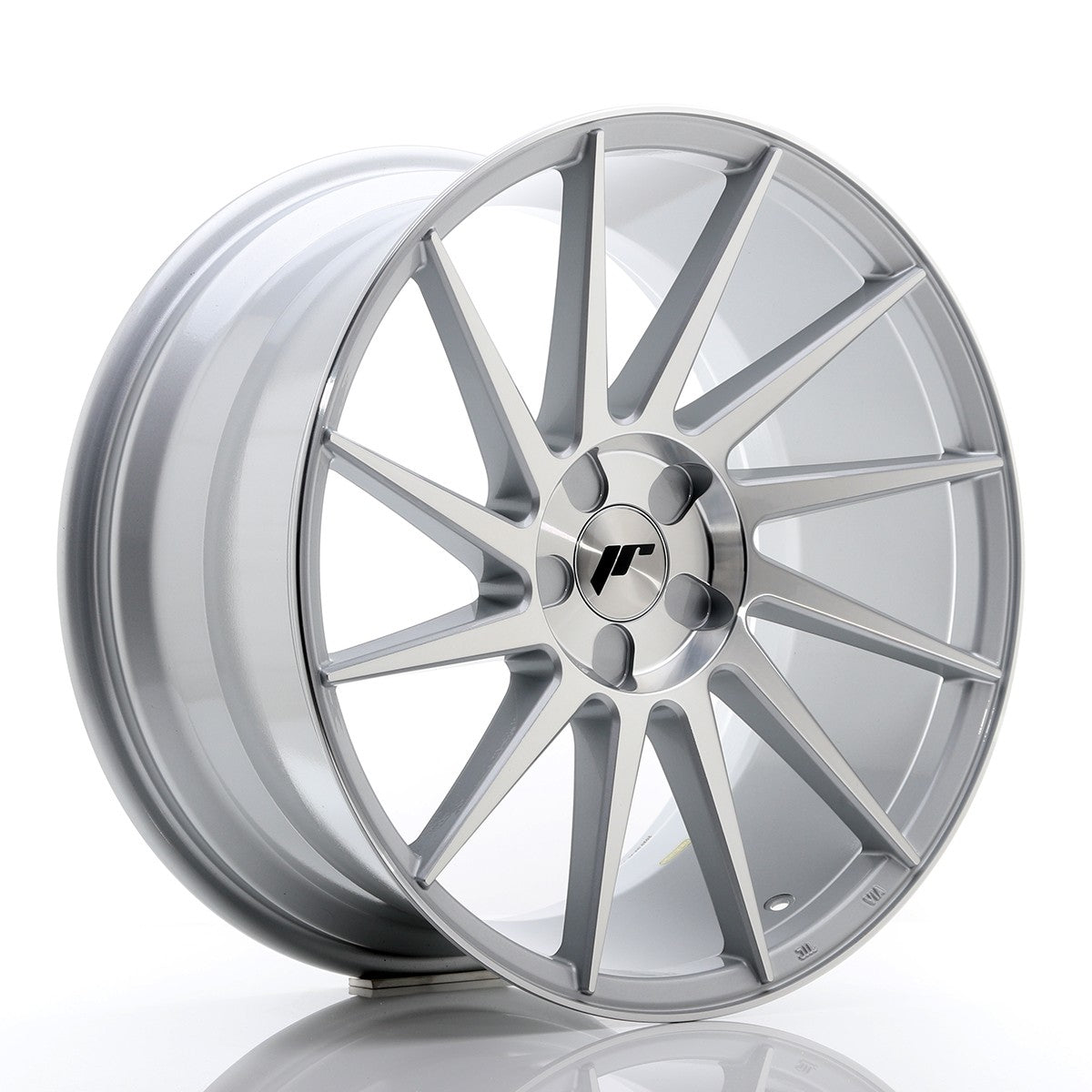 Japan Racing LLANTA JAPAN RACING JR22 19''X9,5 ET BLANK BLANK CB 74,1 PLATA