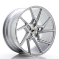 Japan Racing LLANTA JAPAN RACING JR33 20X10 ET BLANK BLANK CB 74,1 PLATA