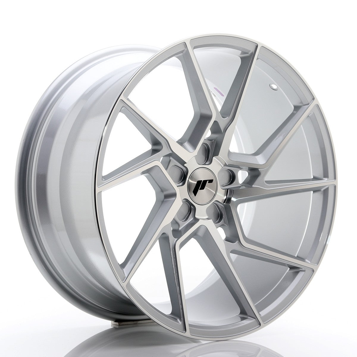 Japan Racing LLANTA JAPAN RACING JR33 20X10 ET BLANK BLANK CB 74,1 PLATA
