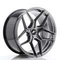 Japan Racing LLANTA JAPAN RACING JR34 20X10,5 ET BLANK BLANK CB 74,1 HIPER NEGRO
