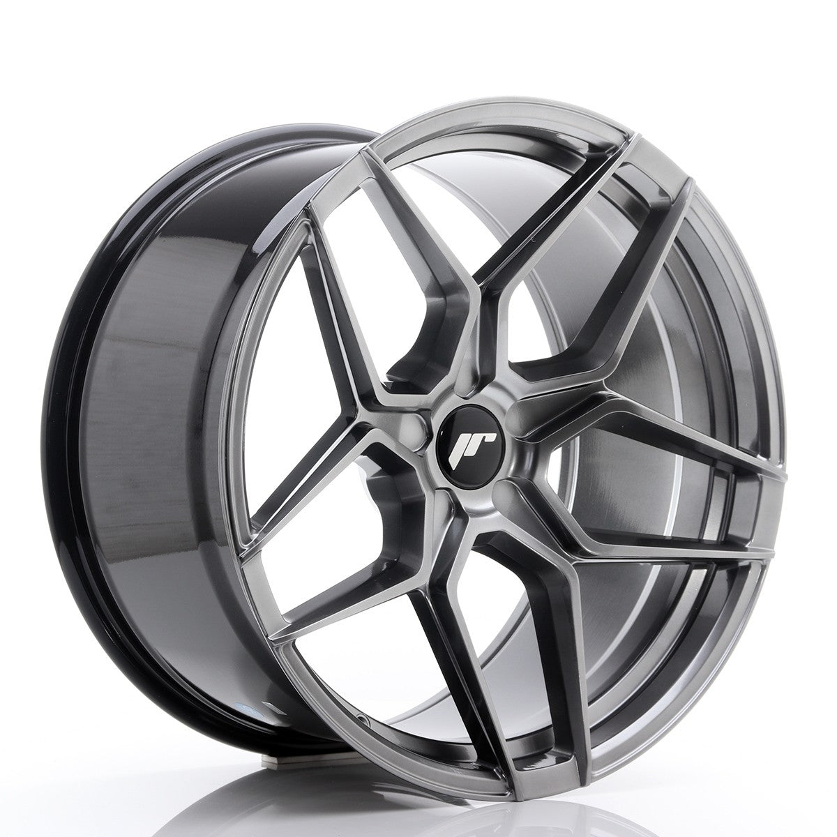 Japan Racing LLANTA JAPAN RACING JR34 20X10,5 ET BLANK BLANK CB 74,1 HIPER NEGRO