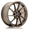 Japan Racing LLANTA JAPAN RACING JR36 18X8 ET BLANK BLANK CB 74,1 BRONZE