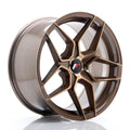 Japan Racing LLANTA JAPAN RACING JR34 18X9 ET BLANK BLANK CB 74,1 BRONZE