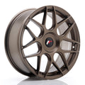 Japan Racing LLANTA JAPAN RACING JR18 18X7,5 ET BLANK BLANK CB 74,1 BRONCE