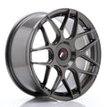 Japan Racing LLANTA JAPAN RACING JR18 18X8,5 ET BLANK BLANK CB 74,1 GRIS