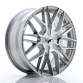 Japan Racing LLANTA JAPAN RACING JR28 17X7 ET BLANK BLANK CB 74,1 PLATA