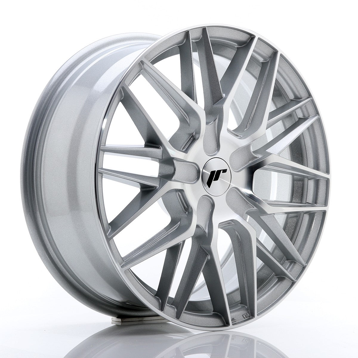 Japan Racing LLANTA JAPAN RACING JR28 17X7 ET BLANK BLANK CB 74,1 PLATA