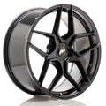 Japan Racing LLANTA JAPAN RACING JR34 20X9 ET BLANK BLANK CB 74,1 NEGRO