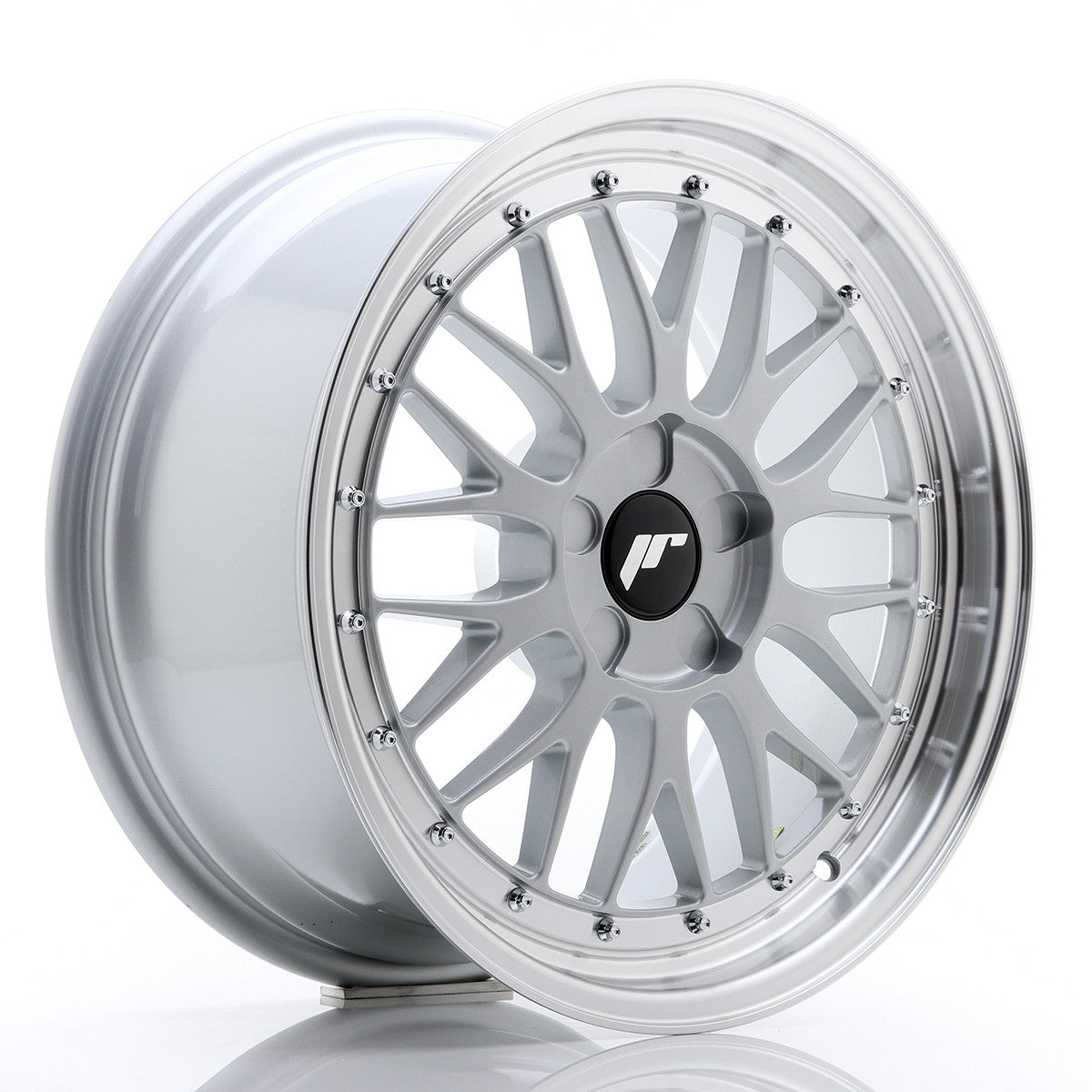 Japan Racing LLANTA JAPAN RACING JR23 18X8,5 ET BLANK BLANK CB 74,1 PLATA