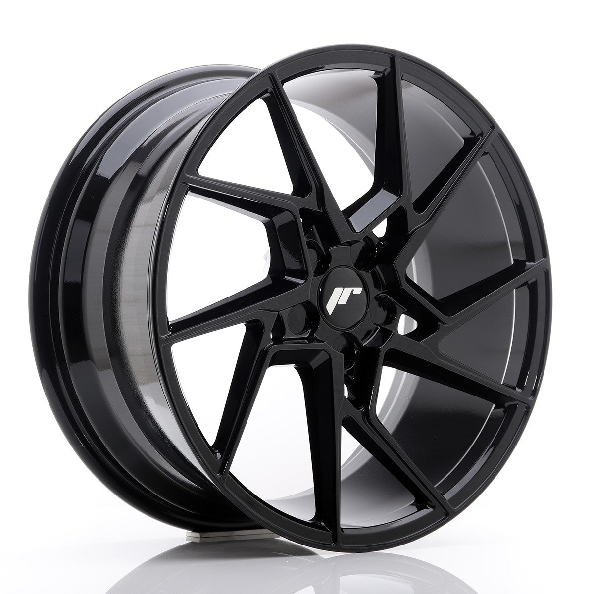 Japan Racing LLANTA JAPAN RACING JR33 19''X8,5 ET BLANK BLANK CB 74,1 NEGRO