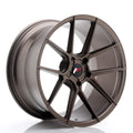 Japan Racing LLANTA JAPAN RACING JR30 20X11 ET BLANK BLANK CB 74,1 BRONCE