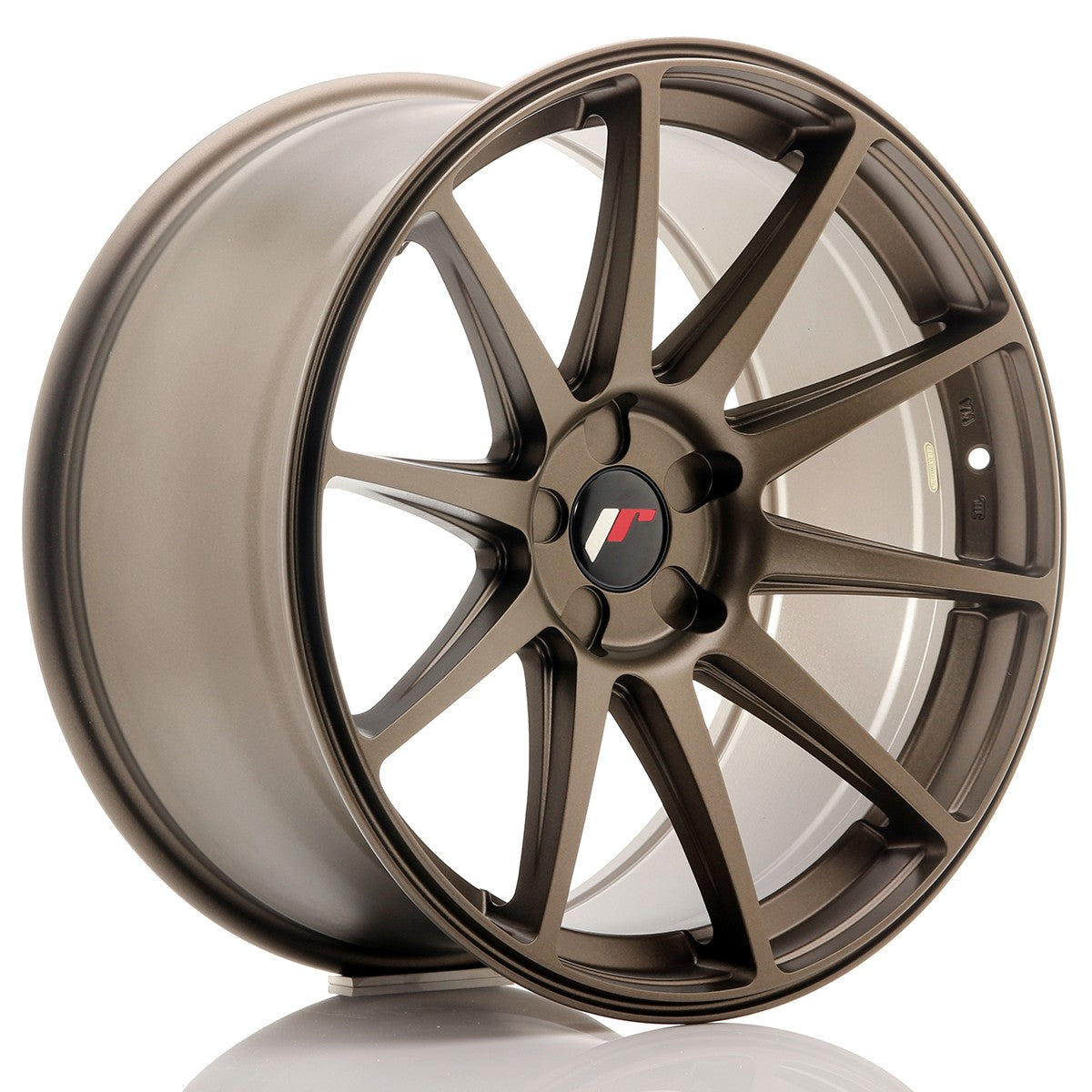 Japan Racing LLANTA JAPAN RACING JR11 19''X9,5 ET BLANK BLANK CB 74,1 BRONZE