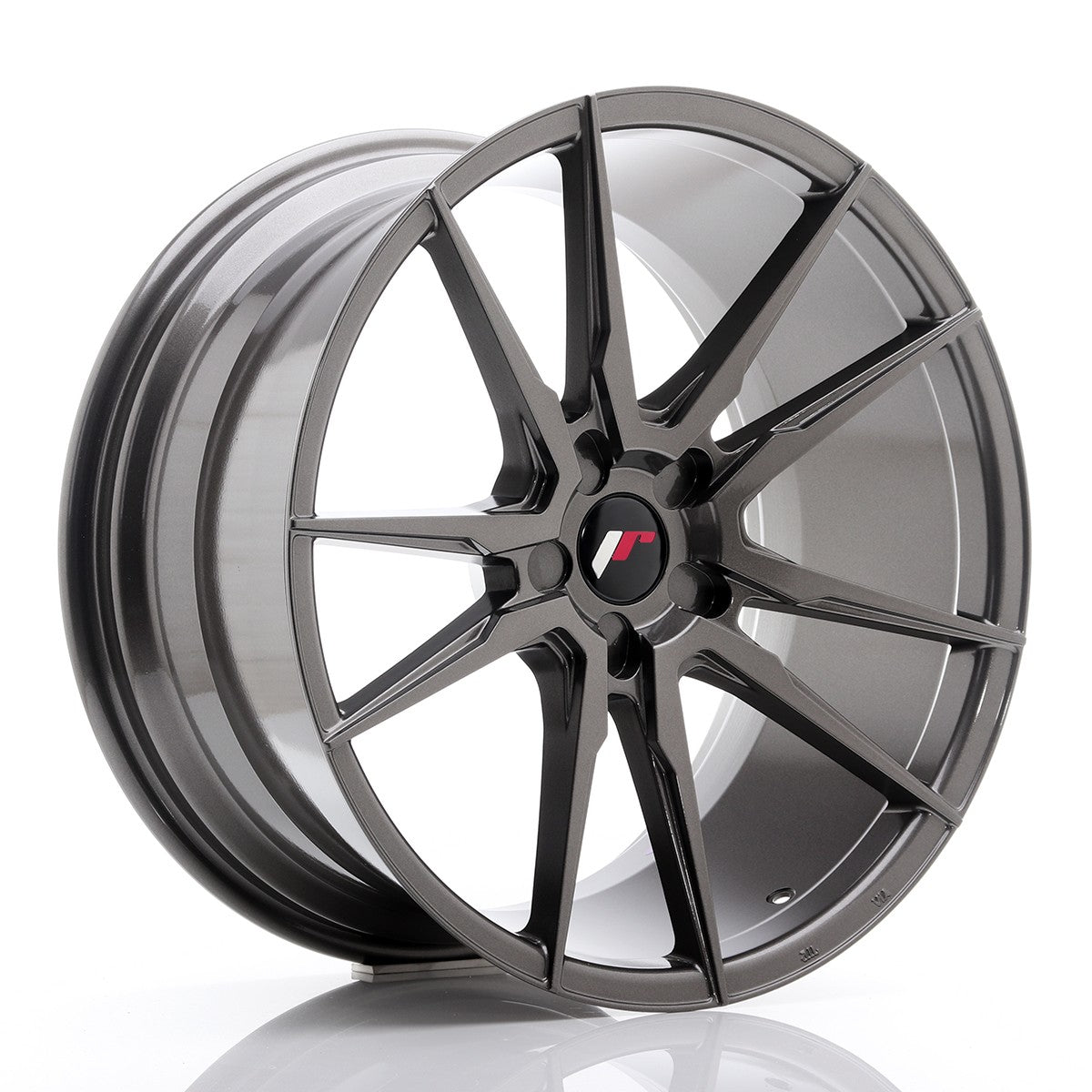Japan Racing LLANTA JAPAN RACING JR21 20X10 ET BLANK BLANK CB 74,1 GRIS