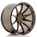 Japan Racing LLANTA JAPAN RACING JR11 20X11 ET BLANK BLANK CB 74,1 BRONCE