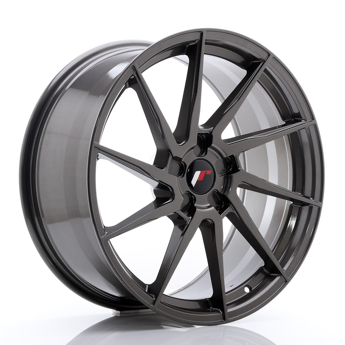 Japan Racing LLANTA JAPAN RACING JR36 20X9 ET BLANK BLANK CB 74,1 GRIS