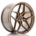 Japan Racing LLANTA JAPAN RACING JR34 20X10,5 ET BLANK BLANK CB 74,1 BRONZE