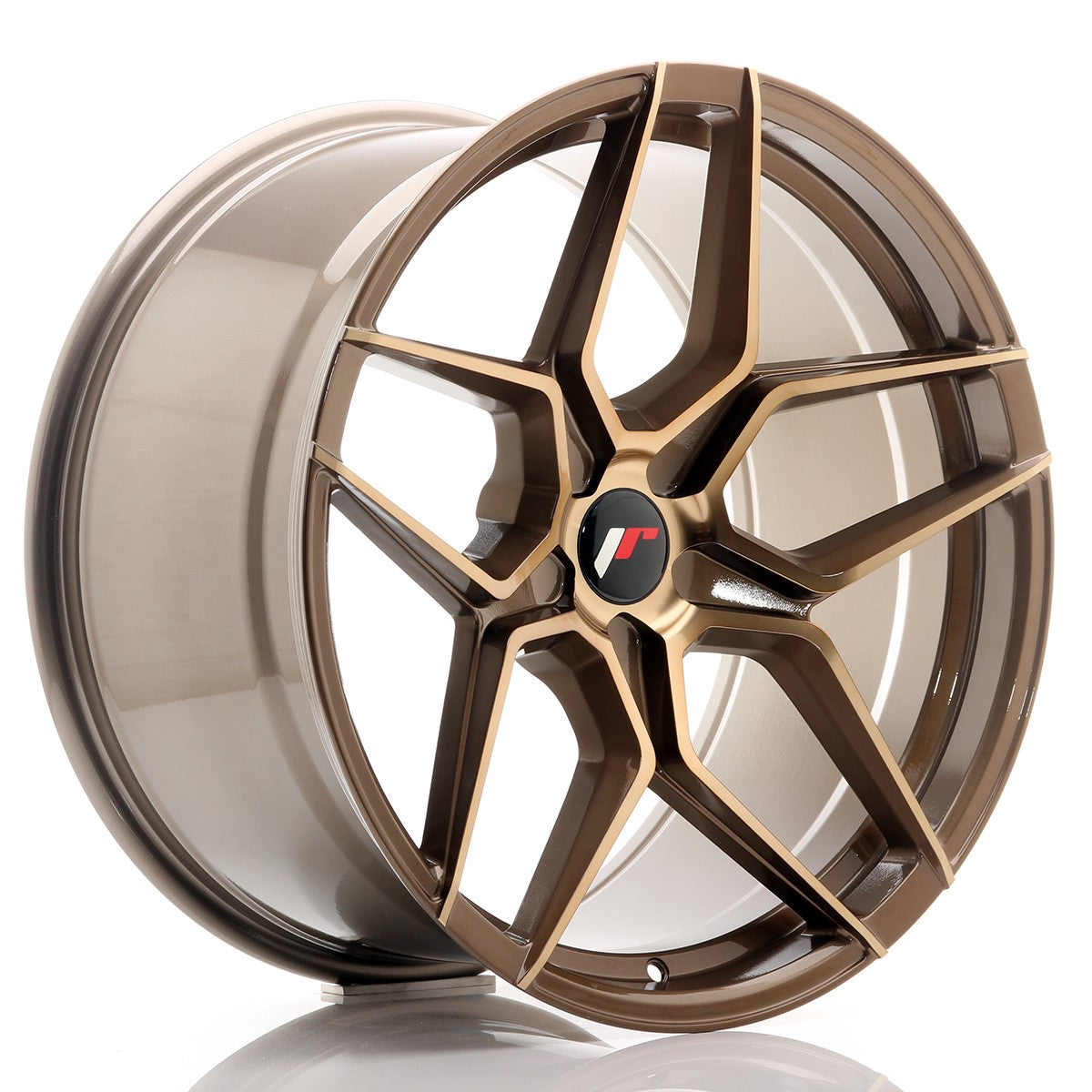 Japan Racing LLANTA JAPAN RACING JR34 20X10,5 ET BLANK BLANK CB 74,1 BRONZE