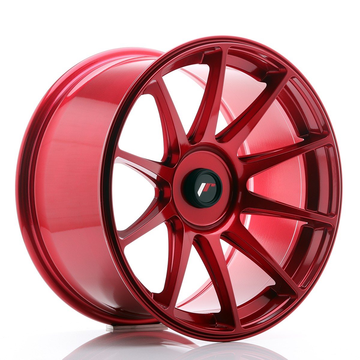 Japan Racing LLANTA JAPAN RACING JR11 18X9,5 ET BLANK BLANK CB 74,1 ROJO