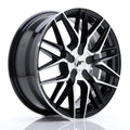 Japan Racing LLANTA JAPAN RACING JR28 17X7 ET BLANK BLANK CB 74,1 NEGRO