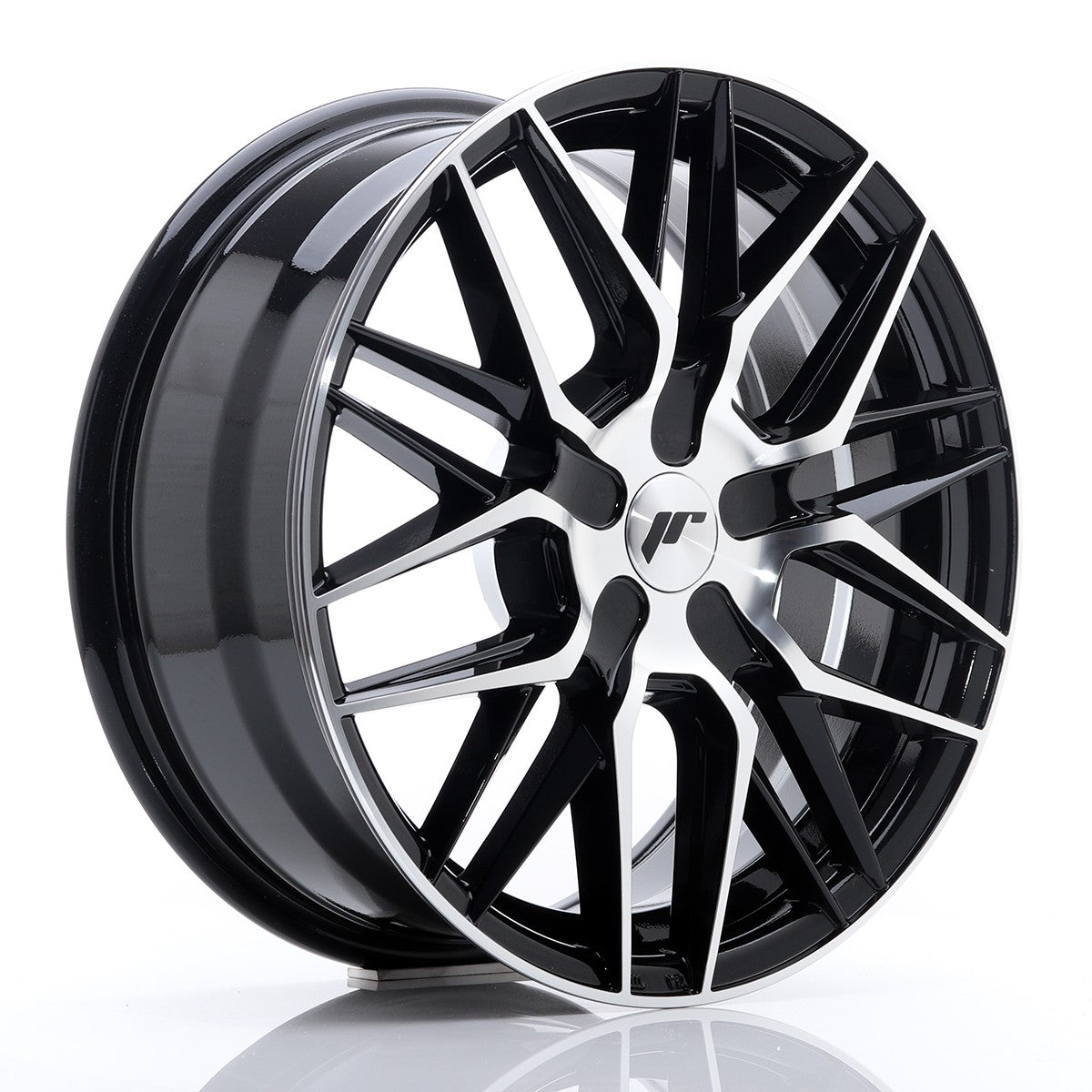 Japan Racing LLANTA JAPAN RACING JR28 17X7 ET BLANK BLANK CB 74,1 NEGRO