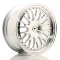 Japan Racing LLANTA JAPAN RACING JR10 18X8,5 ET BLANK BLANK CB 74,1 SILVER
