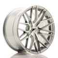 Japan Racing LLANTA JAPAN RACING JR28 18X9,5 ET BLANK BLANK CB 74,1 SILVER