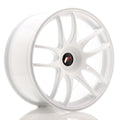 Japan Racing LLANTA JAPAN RACING JR29 19''X9,5 ET BLANK BLANK CB 74,1 BLANCO