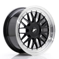 Japan Racing LLANTA JAPAN RACING JR23 17X8 ET BLANK BLANK CB 74,1 NEGRO