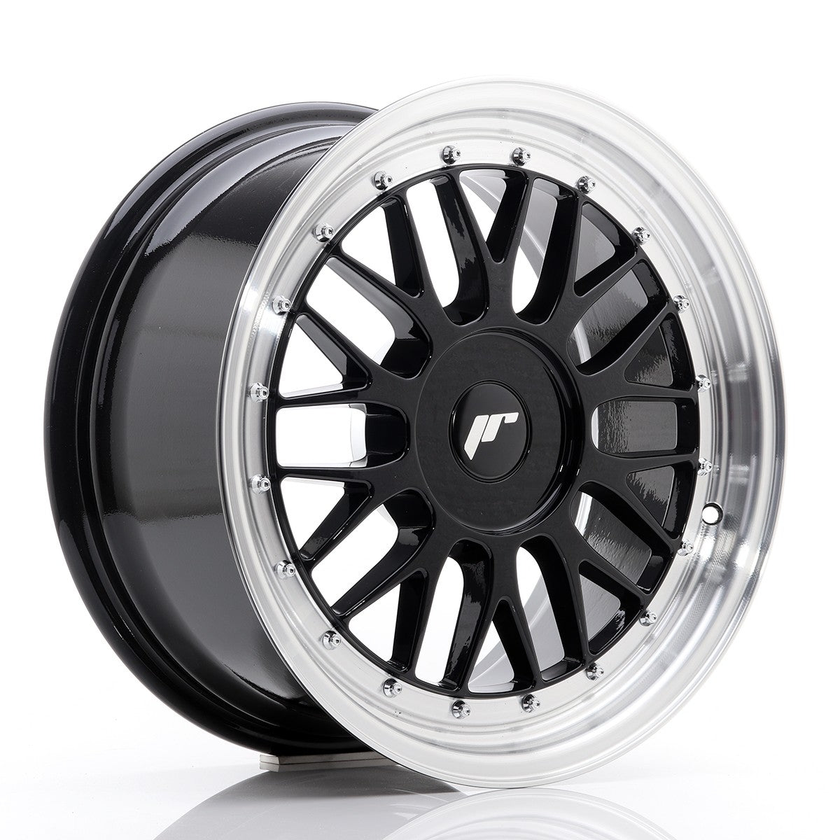 Japan Racing LLANTA JAPAN RACING JR23 17X8 ET BLANK BLANK CB 74,1 NEGRO