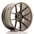 Japan Racing LLANTA JAPAN RACING JR30 18X9,5 ET BLANK BLANK CB 74,1 BRONCE