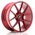Japan Racing LLANTA JAPAN RACING JR30 20X8,5 ET BLANK BLANK CB 74,1 ROJO