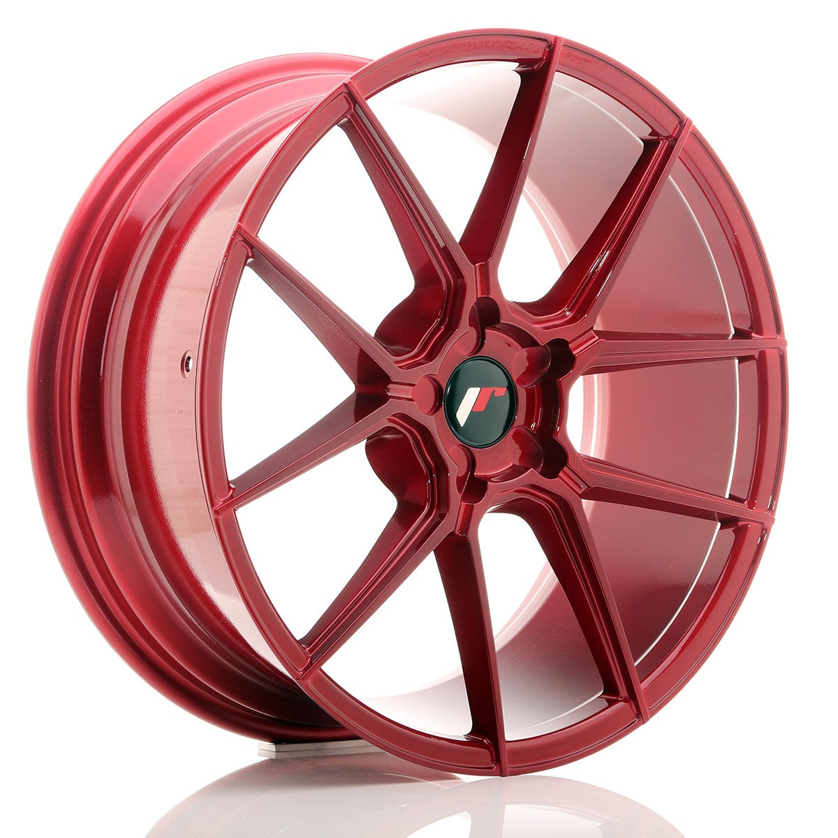 Japan Racing LLANTA JAPAN RACING JR30 20X8,5 ET BLANK BLANK CB 74,1 ROJO