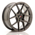 Japan Racing LLANTA JAPAN RACING JR30 17X7 ET BLANK BLANK CB 74,1 GRIS